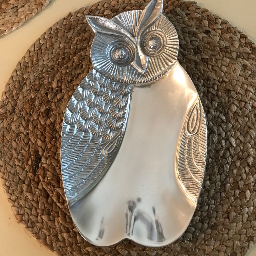💥💥Owl Platter w/ Tree Spreader💥💥